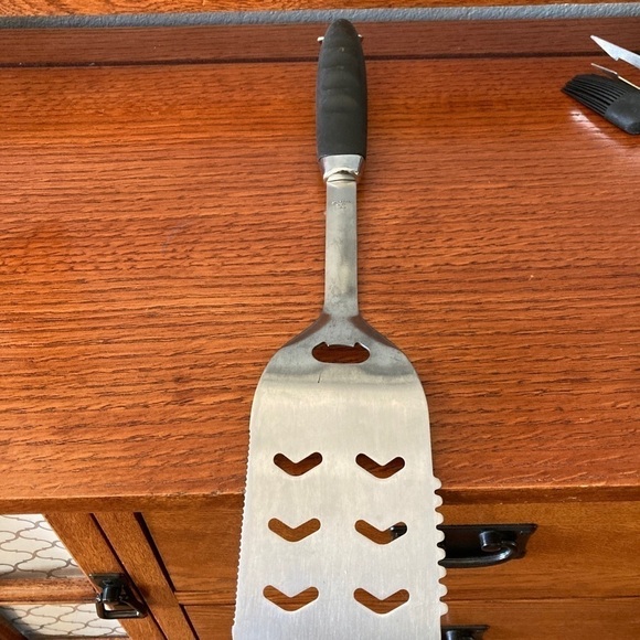 3 Pc BBQ Tool Set - Heavy Duty - Picture 4 of 10